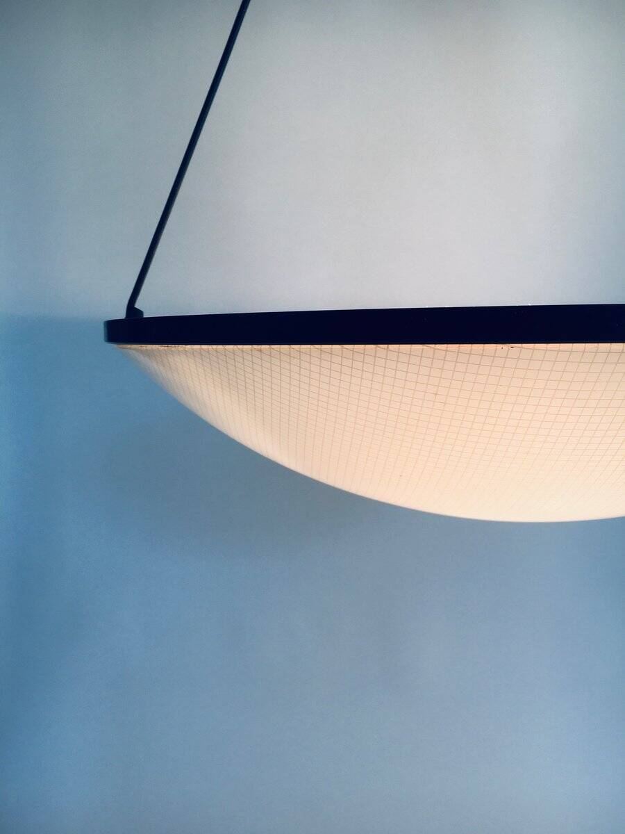 Trama Pendant Lamp by Luciano Ballestrini & Paolo Longhi for Luceplan, Italy, 1980s