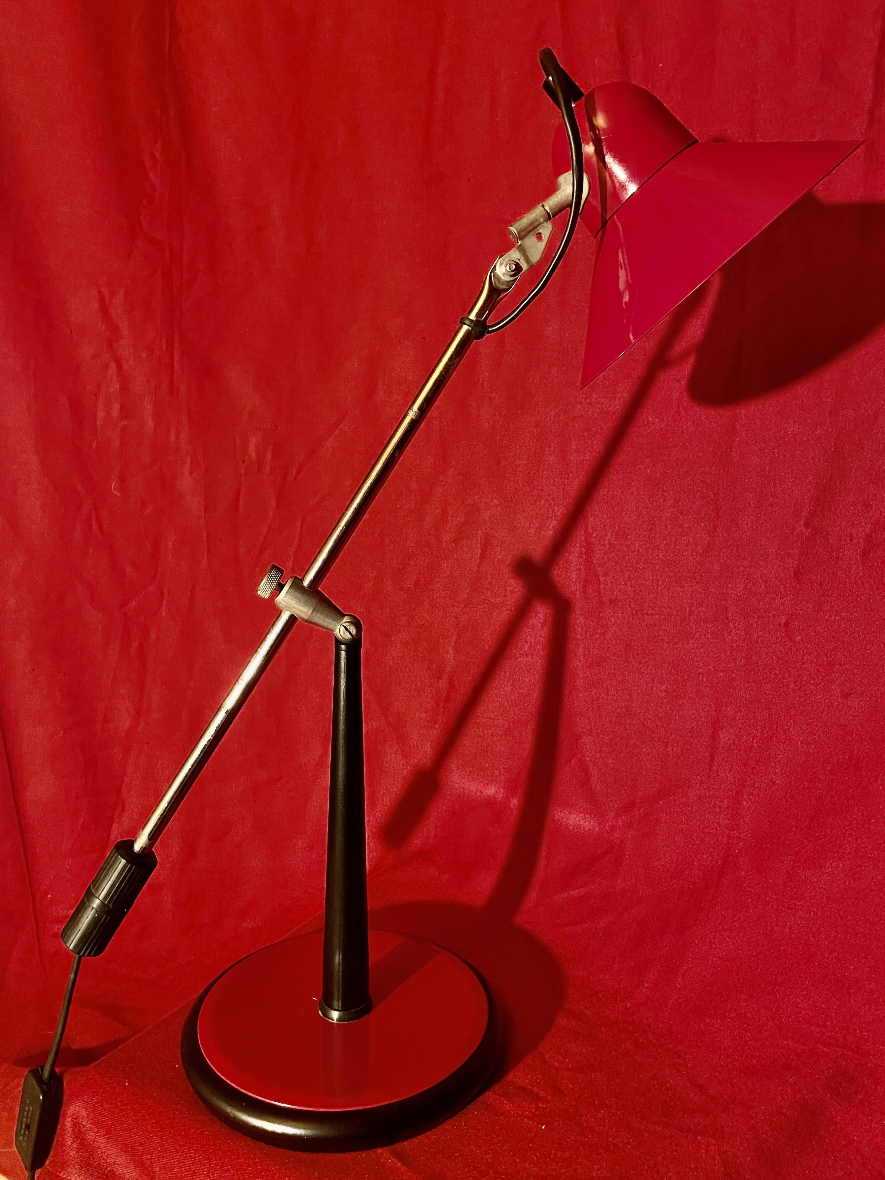 "Aluminor" Articulated Lamp, 1970