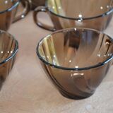 6 Duralex coffee cups