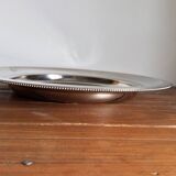 Plat perlé en inox