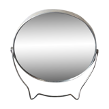 Mirror double sided magnifying 50's