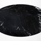 Originele Knoll Tulip ovale 198x121cm Nero Marquina glanzend in NIEUWSTAAT!
