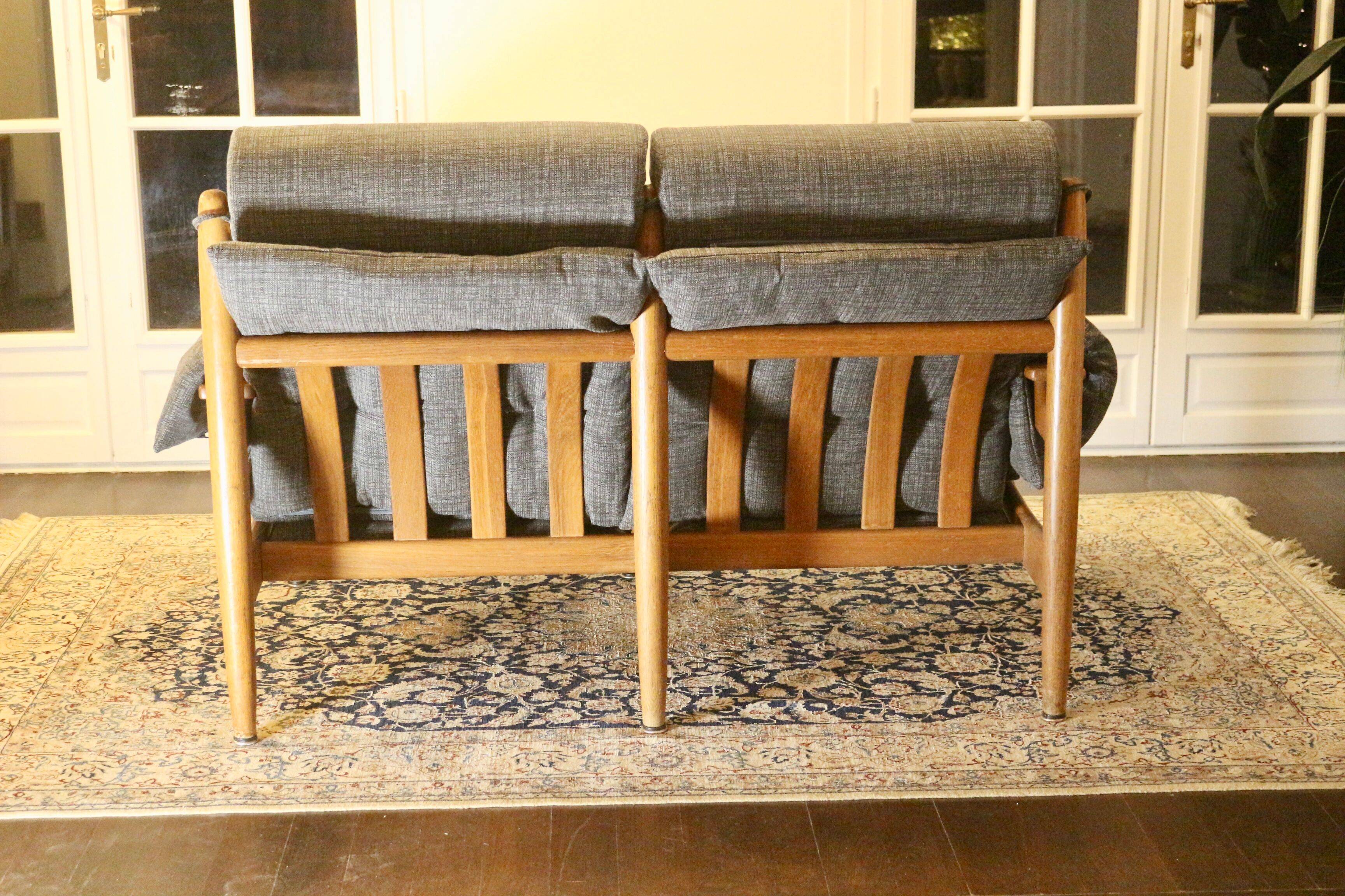 2-seater sofa year 1960 by Eric Merthen for Ire Møbler, Sweden 196