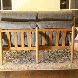 2-seater sofa year 1960 by Eric Merthen for Ire Møbler, Sweden 196