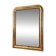 Antique Louis-Philippe gilded mirror from the 19th century.
