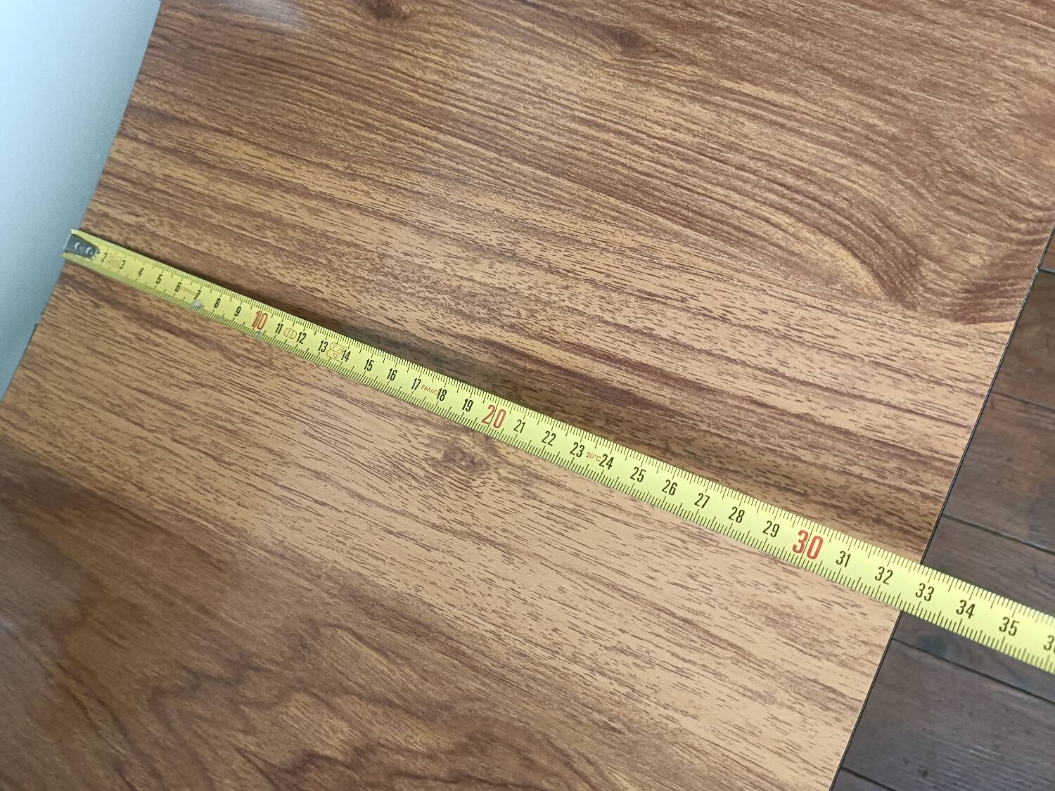 Two vintage Formica chairs