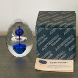 Bohemian crystal egg