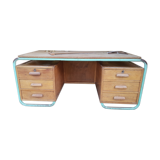 Vintage school master desk