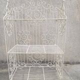 Vintage iron shelf