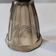 Art Deco Vase Inwald Rudolfova Huť – Model 11168 – Grey smoked glass –
