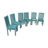 Set of 6 chairs