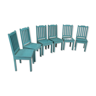 Lot de 6 chaises