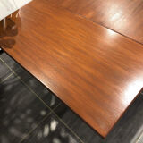 Scandinavian teak extendable table in the 1970s