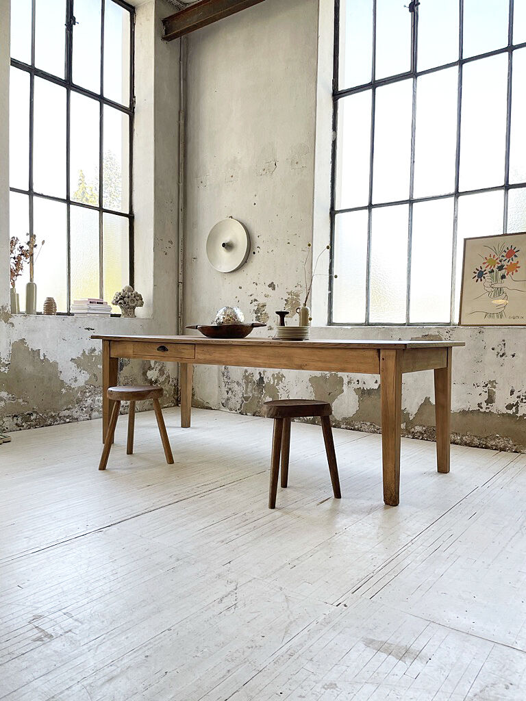 Farm table oak cherry 2m25