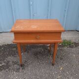 Vintage bedside table