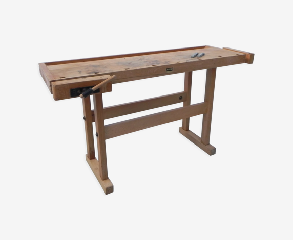 Établi Herba de 150 cm de long