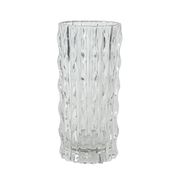 Crystal vase, Italian design, 1960s, manufactured in Italy