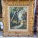 Huile sur toile