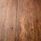 Very long vintage French wooden cloister table