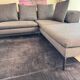 B&b italia corner sofa “ray” + b&b italia/maxalto “cratis” carpet