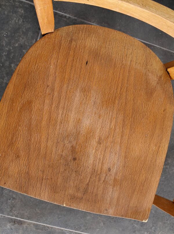 Paire de chaises bistrot authentiques fischel