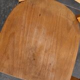 Pair of authentic fischel bistro chairs