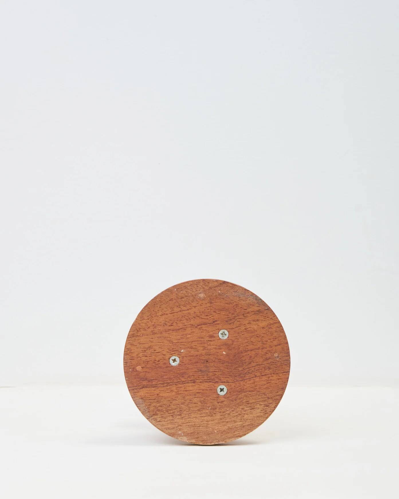 Wooden candlestick, 1970s