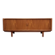 Danish Mid-Century Modern Sideboard in Teak with Tambour Doors by Dyrlund, Denmark