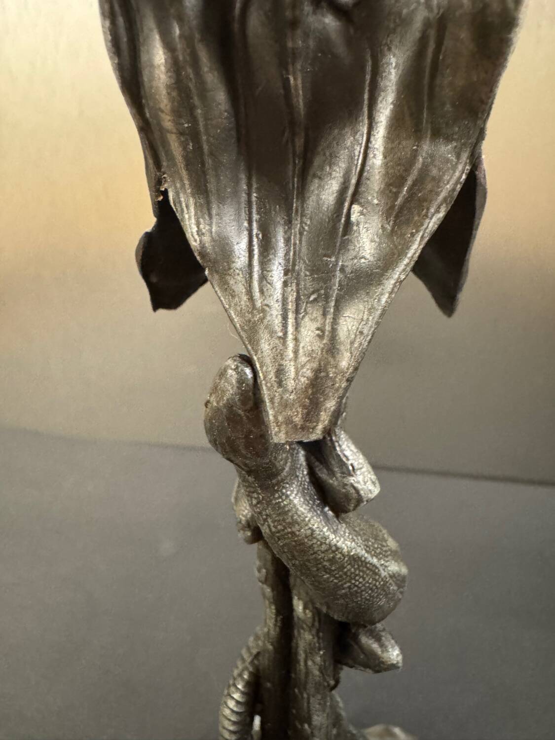Pair of Art Nouveau candlesticks circa 1900