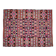 1970s Vintage Turkish Oushak Handmade Wool Cotton Pink Runner Rug 310x407
