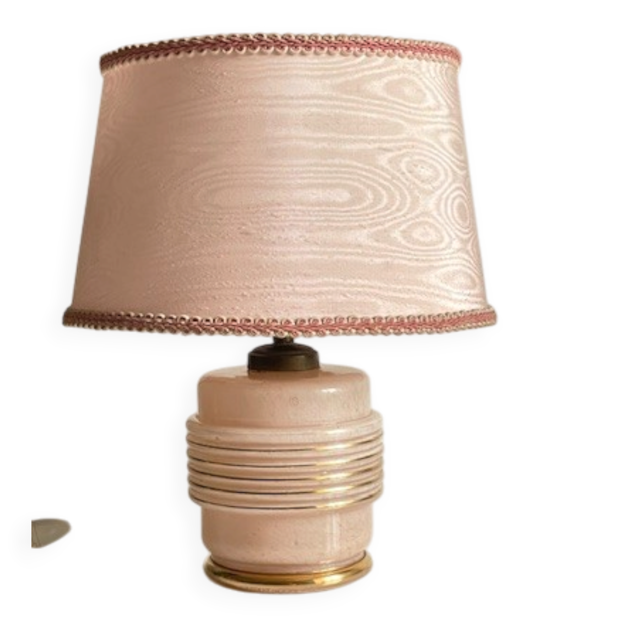 Clichy Glass Art Deco Lamp