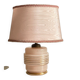 Clichy Glass Art Deco Lamp