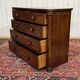 Commode Victorienne 19ème en acajou