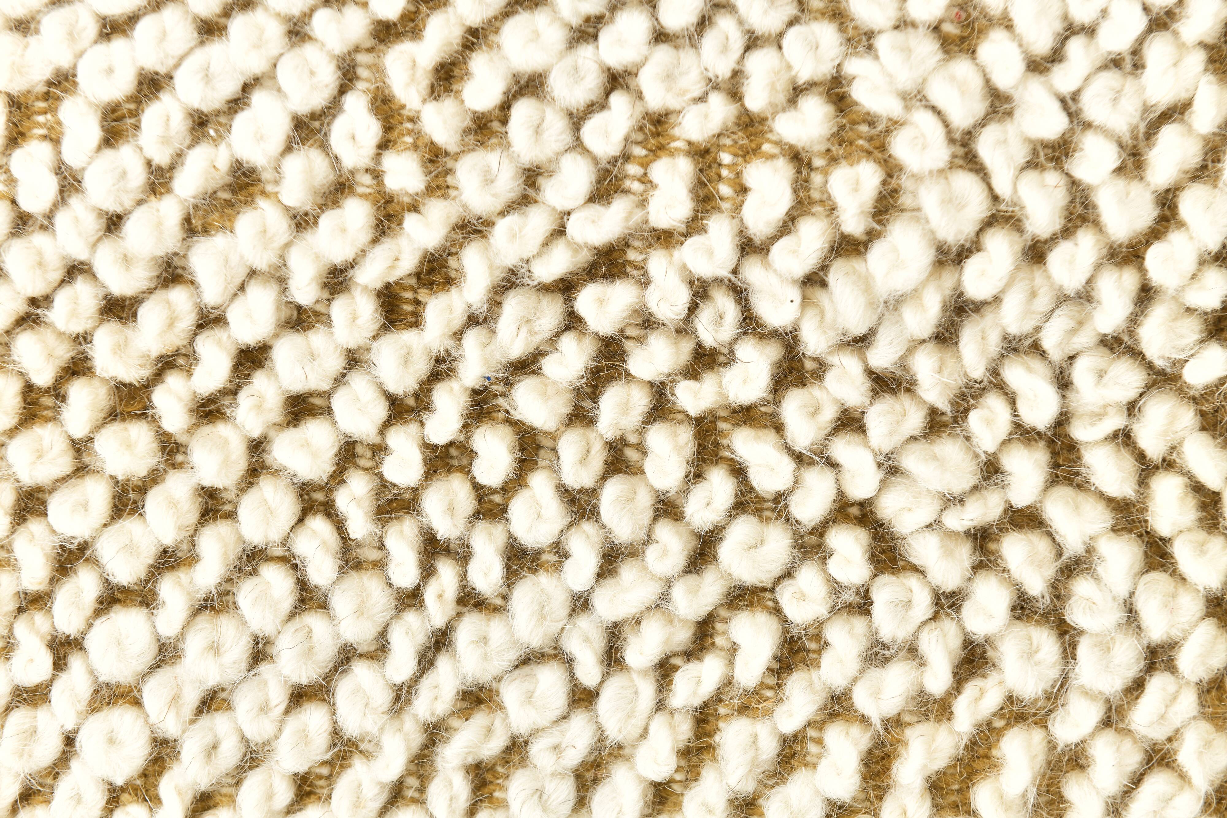 Dark Mustard Beige Ethnic Vintage Rug, 130x215Cm