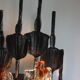 Tom Ahlström and Hans Ehrich Brutalist Great Swedish Brutalist Wall Lamp