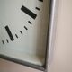 Industrial wall clock, Czechoslovakia station Pragotron 60