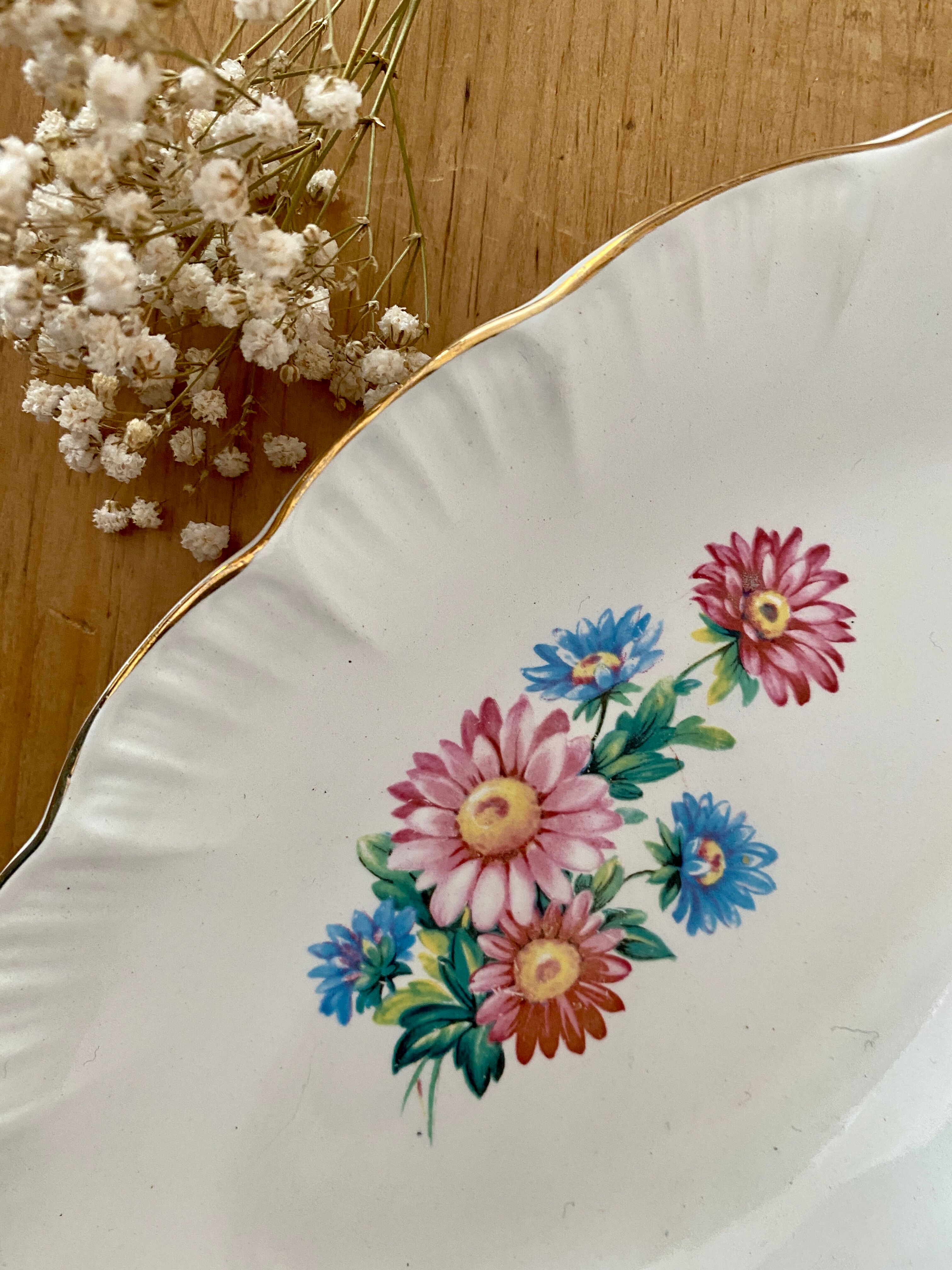 Set of two vintage Raviers Digoin