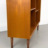 Bibliothèque danoise en teck par HW Klein pour Bramin, années 1960