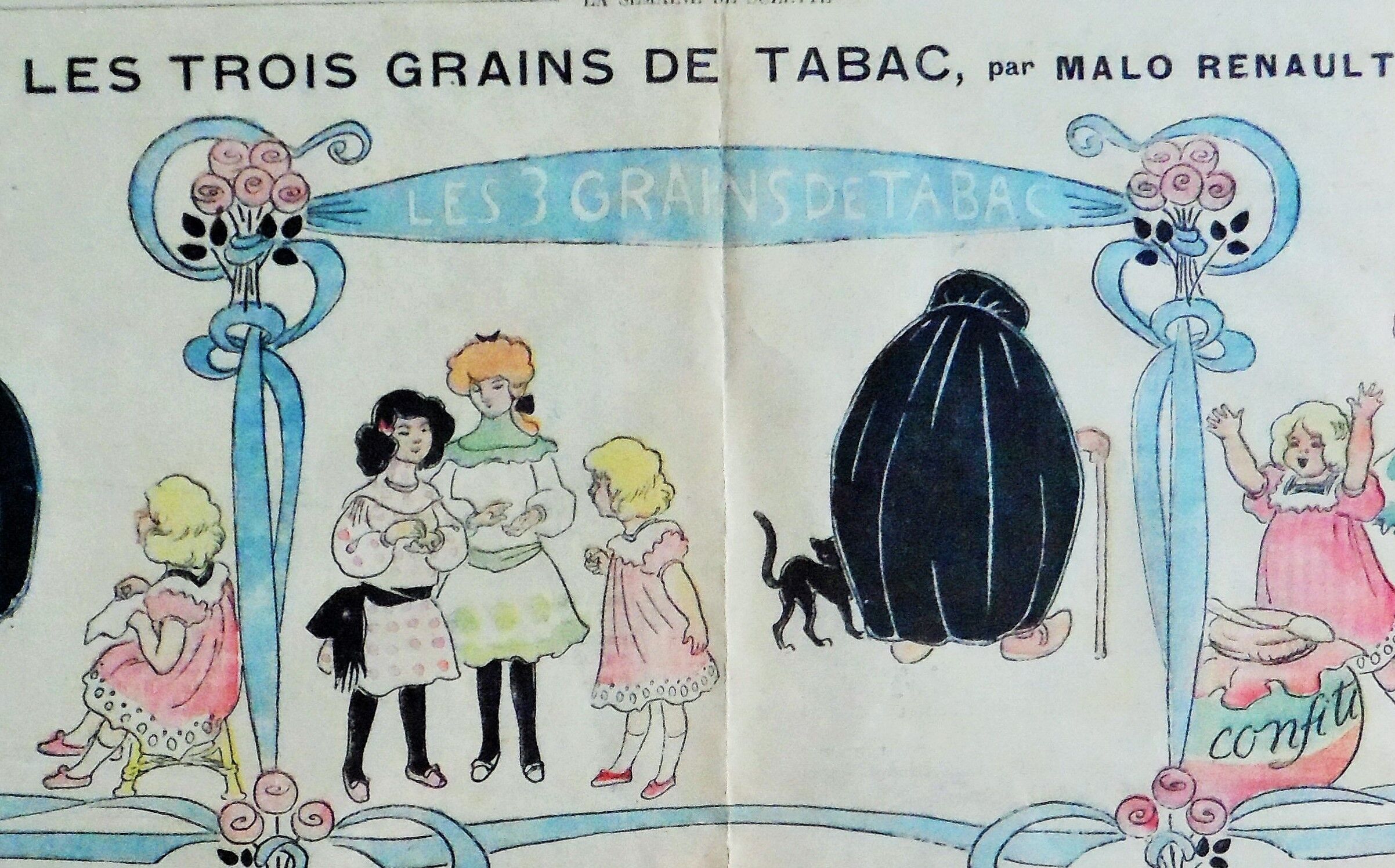 " Les Trois Grains de Tabac " 1905