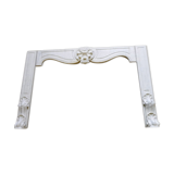 Carrara marble pathee façade element