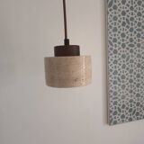 Travertine suspension