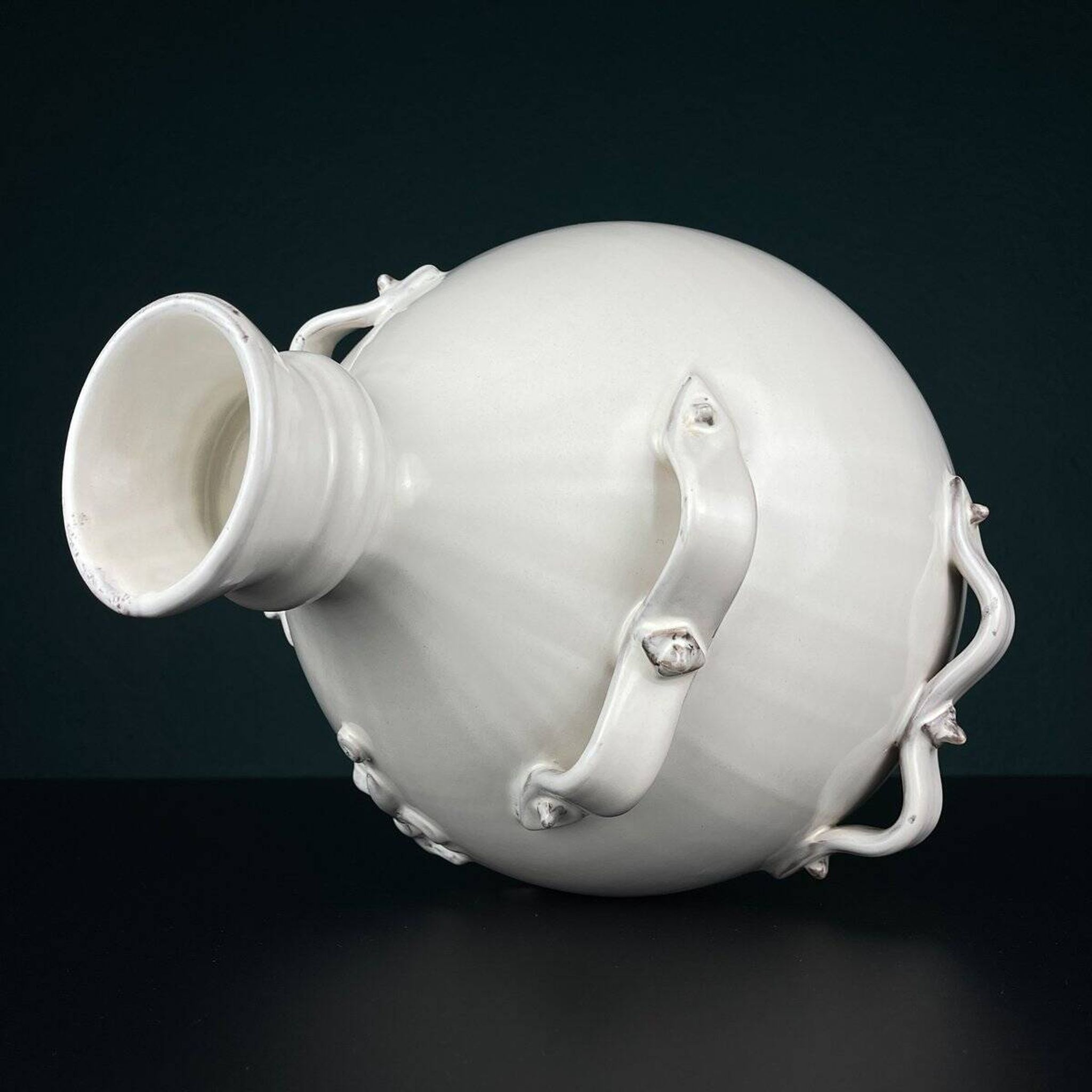 Large Ceramic Vase by Gianfranco Ballerini, Italy, 1990s