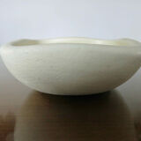 Trinket bowl keramos white ceramic 50/60s