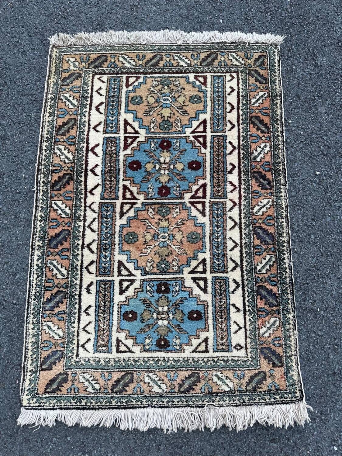 Handmade Persian rug