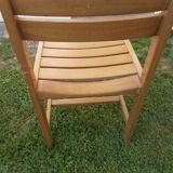 Pine chair