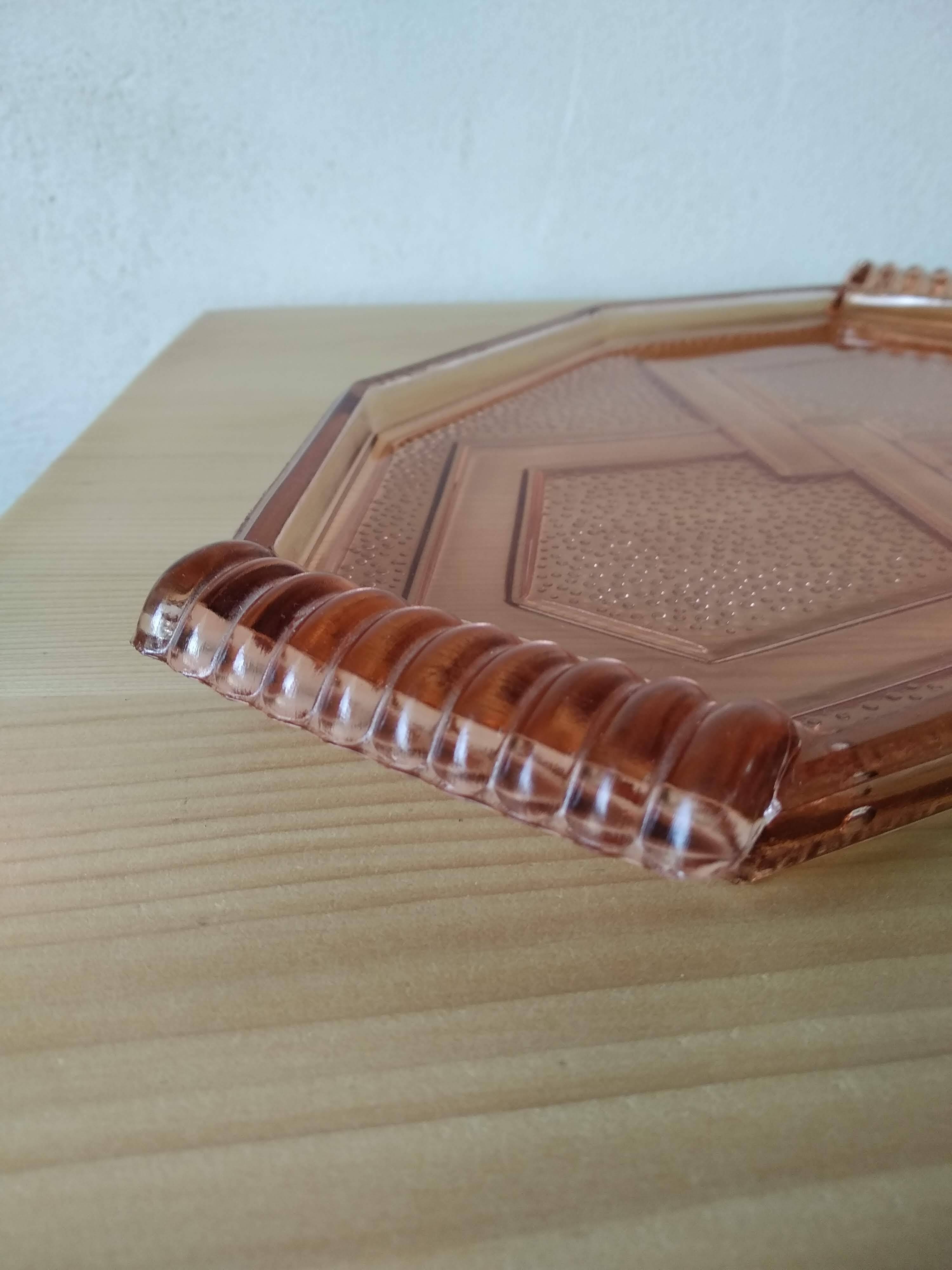 Art Deco liqueur service with boat motif