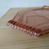 Service à liqueur Art Déco motif bateau