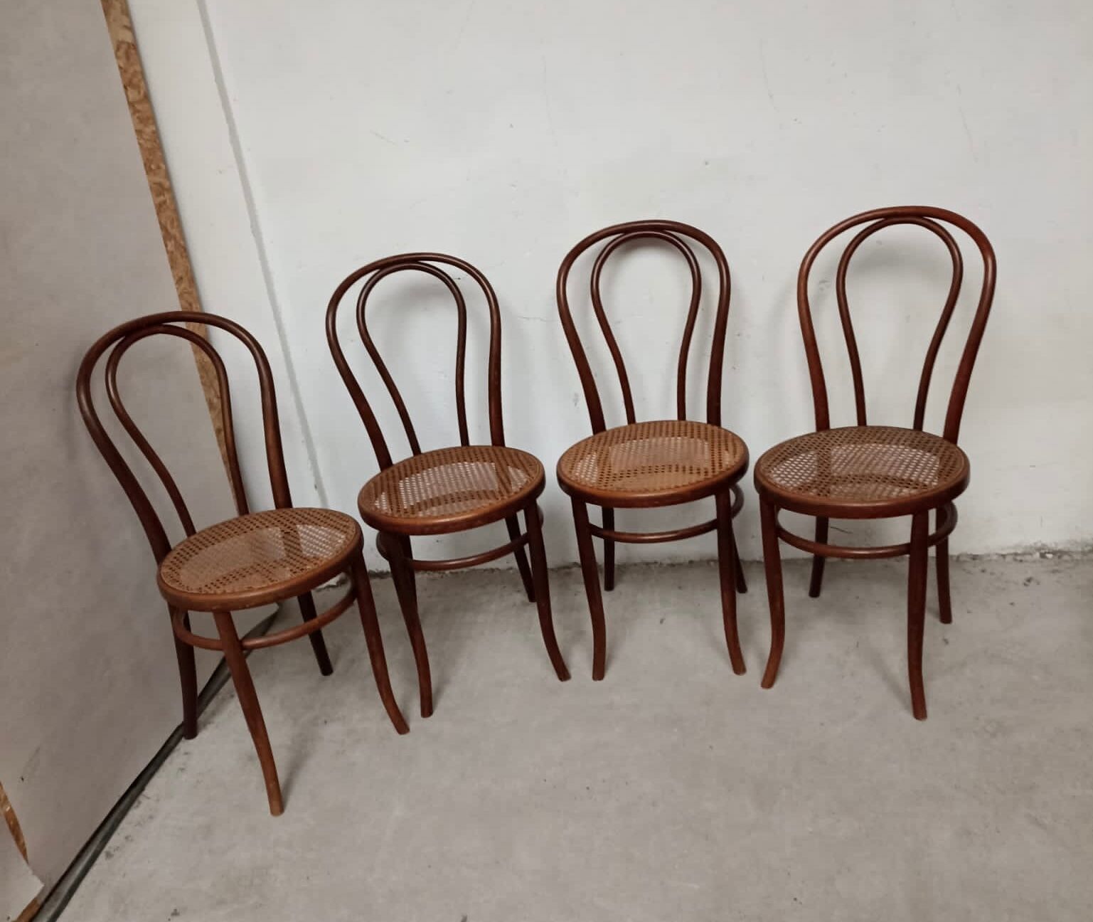 Fischel bistro chairs years 30/40