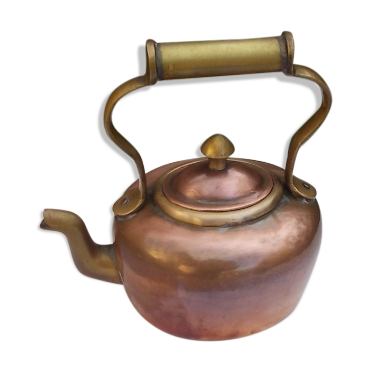 Copper kettle