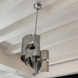 Suspension 3 lights Space age
